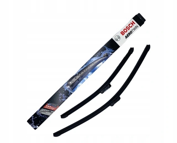 2× POIGNÉE ESSUIE-GLACES BOSCH 3 397 007 414 AVANT 650 MM