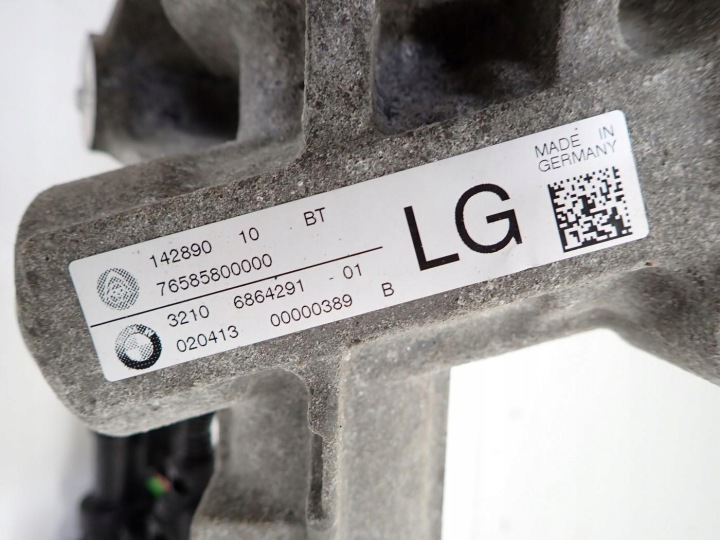 CRÉMAILLÈRE DE DIRECTION COLONNE TRANSMISSION EUROPE 4X4 X-DRIVE LG BMW 3 F30 F31 F20 13R