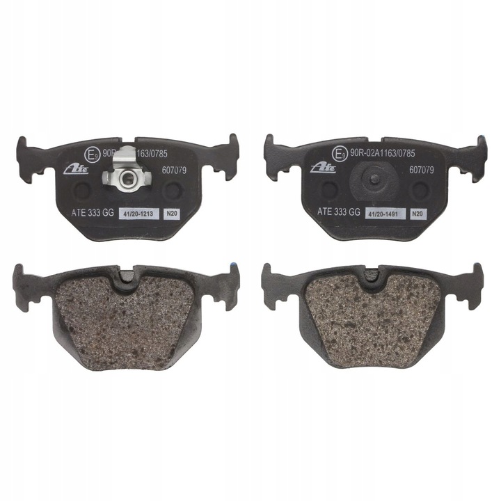 ATE PADS BRAKE SET 13046070792 photo 4 - milautoparts-fr.ukrlive.com