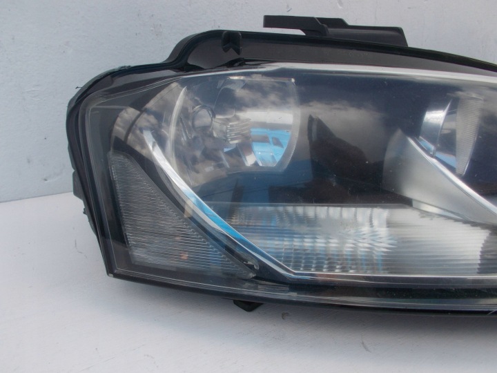 AUDI A3 8P LIFT 2008 2012 ENSEMBLE PHARE AVANT GAUCHE DROITE
