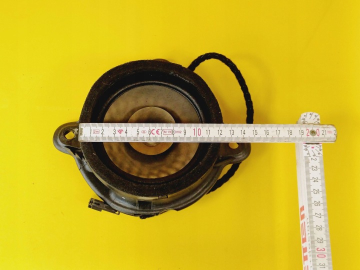 HAUT-PARLEUR GAUCHE DROIT ARRIÈRE MERCEDES-BENZ A W168 A1688200502 NR357