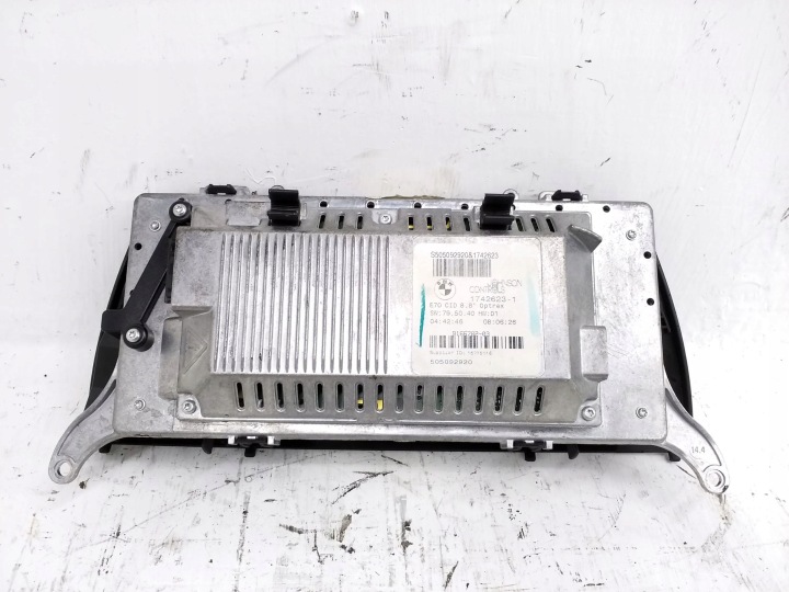 BMW X5 E70 2008 MONITEUR MONITEUR ÉCRAN