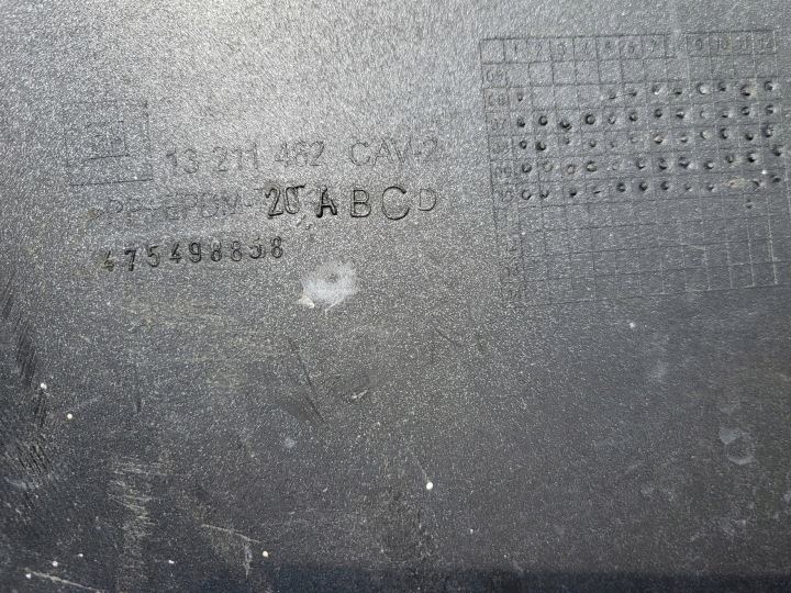 PARE-CHOCS AVANT AVANT OPEL CORSA D OE 13211462