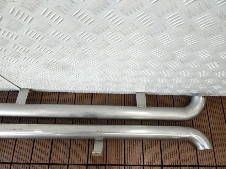 JEEP CHEROKEE XJ 97-01 CANALISATIONS SEUILS MARCHES 2PCS ENSEMBLE