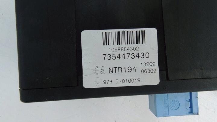 CONTACTEUR D'ALLUMAGE CLÉ TÉLÉCOMMANDE FIAT CROMA II 7354473430