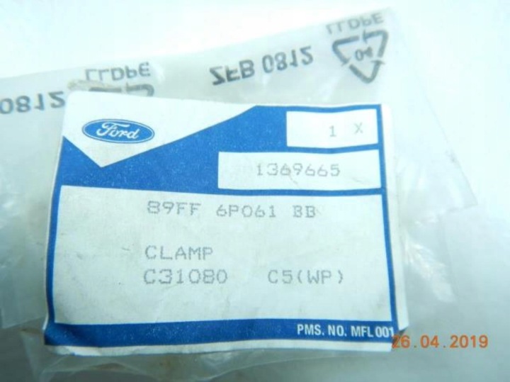 ÉCROU COUVERCLES PISTONS FORD TRANSIT 02-13