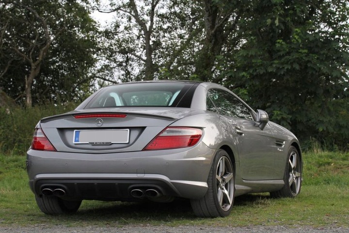 MERCEDES SLK 172 W172 AMG SPOILER BRIDA PODKLAD!!! 