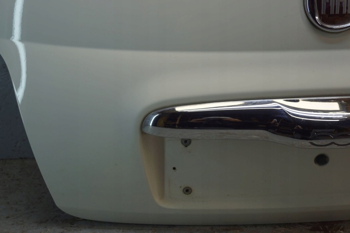 FIAT 500 COUVERCLES DE COFFRE ARRIÈRE 294/A (D876)