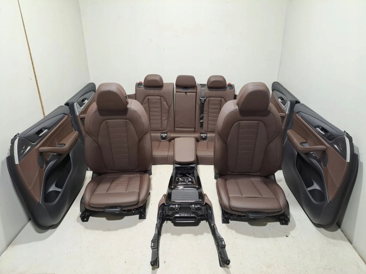 ENSEMBLE SIÈGES BMW X4 (G02, F98) 7472510 2.0L DIESEL 140KW 2023