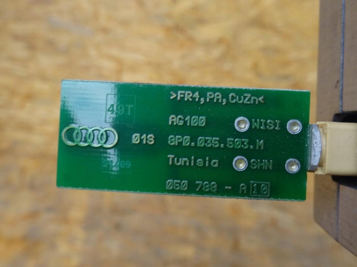 AUDI TT 8J A3 8P LIFT MODULE BLUETOOTH 8P0862335S