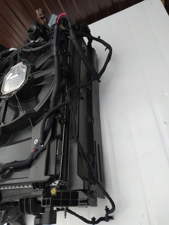 RADIATEUR RADIATEURS ENSEMBLE JEEP COMPASS II 1.6 MULTIJET