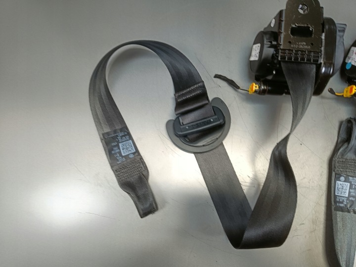 CEINTURES DE SÉCURITÉ VW BEETLE 5C GAUCHE DROIT AVANT 5C5857706H 5C5857705H