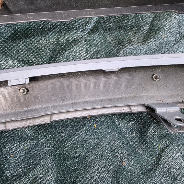 PARE-CHOCS FREESTYLE AVANT SOUS PDC TOYOTA AURIS II LIFT E18 2015-2018R