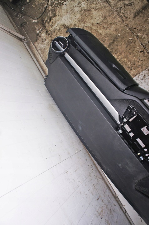 SB328 SKODA FABIA IV 21- PLANCHE COCKPIT TABLEAU DE BORD CONSOLE EUROPE