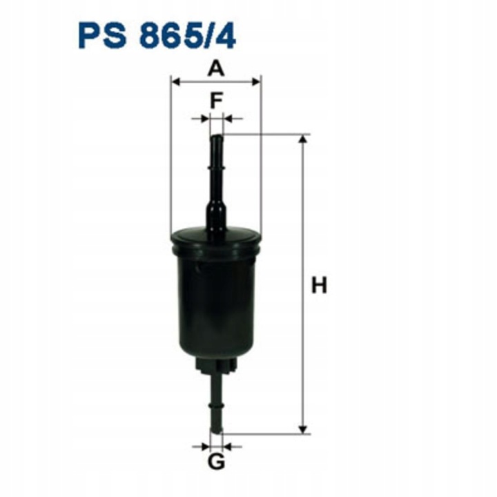 FILTRON PS 865/4 FILTRE CARBURANTS