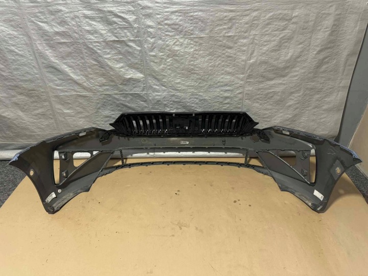 PARE-CHOCS AVANT GRILLE SKODA OCTAVIA IV 5E3 LIFT RS VRS 5E3807221S 24
