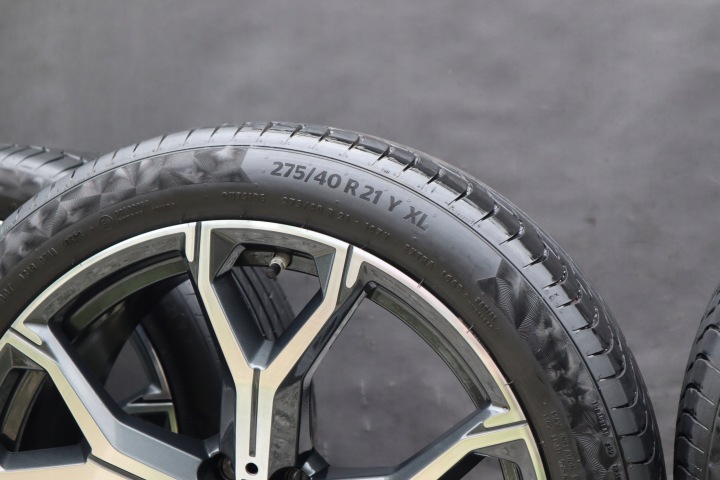 ROUES JANTES BMW OEM X5 G05 X6 G06 21 ÉTRIERS STYLING 741M SUPER ÉTAT