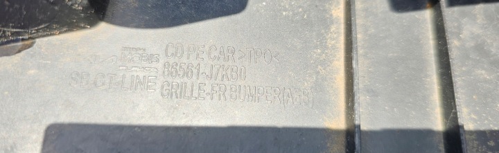 GRILLE CALANDRE GRILLE KIA CEED III LIFT 21- GT-LINE HYBRID HYBRIDE ELEKTRYK