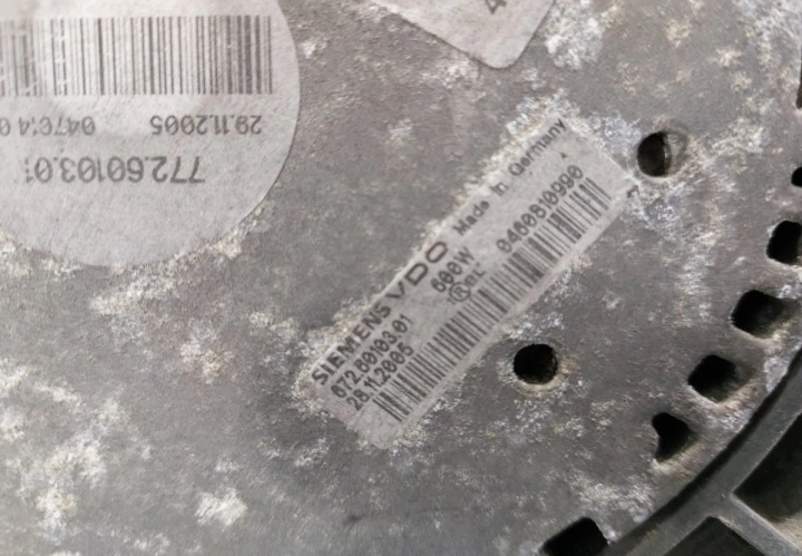 A2215050155 232-60037-01 A2215000493 RADIATOR FAN ÉLECTRIQUE MERCEDES-BENZ