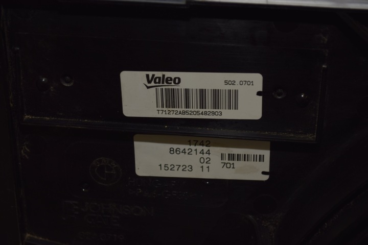 ENSEMBLE RADIATEURS BMW I3 (I01) 8641949 ÉLECTRIQUE 135KW 2021