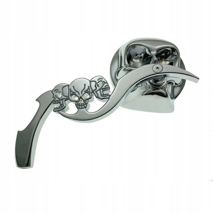 RÉTROVISEURS CHROME TRIUMPH ROCKET THUNDERBIRD STORM M10 10MM (21832)