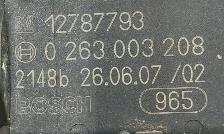 ENSEMBLE CAPTEURS STATIONNEMENT OPEL ZAFIRA B (A05) 0263004031 1.9L DIESEL