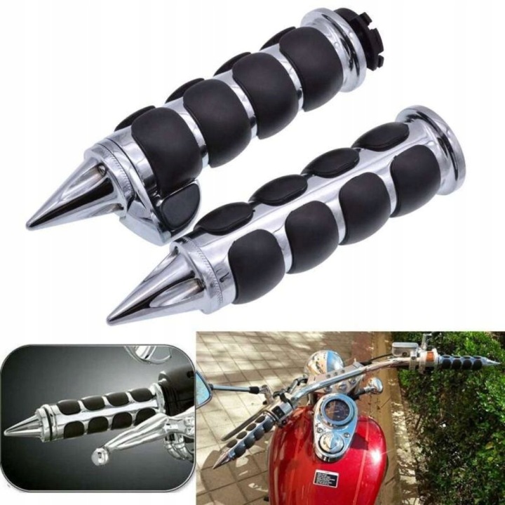 MANETTES CHROME KAWASAKI VULCAN VN 1500 CLASSIQUE (7584)