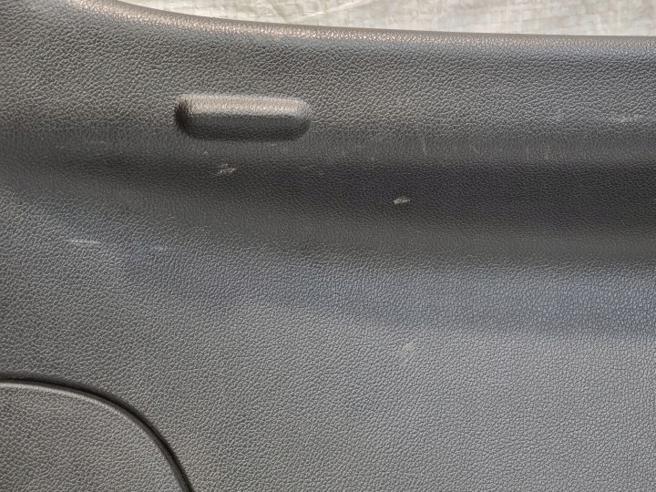 OPEL MERIVA B II GARNITURE COUVERCLES DE COFFRE COUVERCLES DE COFFRE ARRIÈRE 13265628