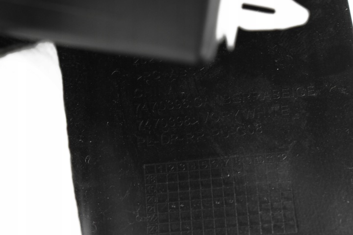 REVÊTEMENT SUPPORTS TABLEAUX DE BORD POIGNÉES 7396411 BMW IX3 G08 X3 G01 MODULE NOIR