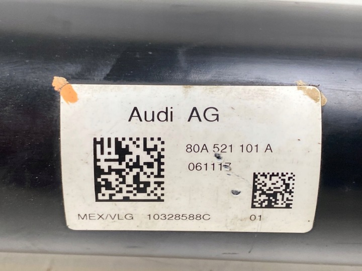 AUDI OE 80A521101A ARBRE DE TRANSMISSION