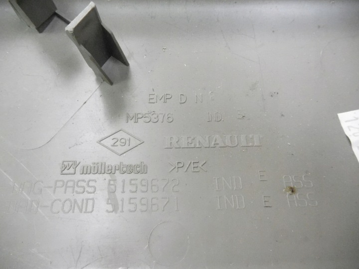 COLLECTEUR SIÈGES DROIT RENAULT SCENIC OE 5159672