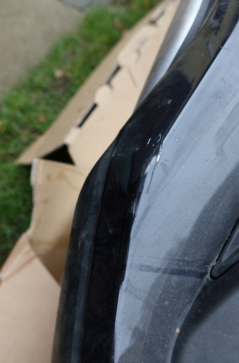 MITSUBISHI ASX PARE-CHOCS AVANT LIFT 17 COMPLET X42