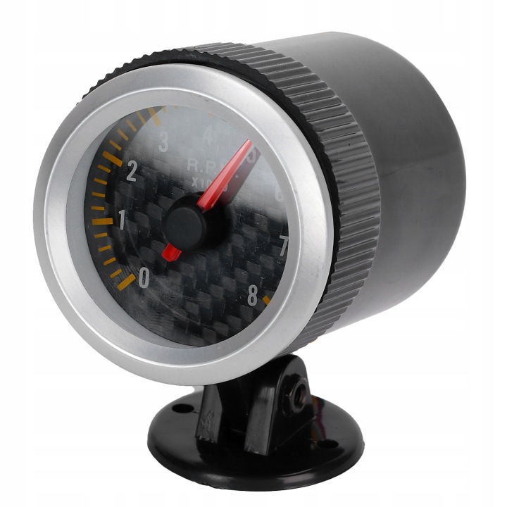 COMPTE-TOURS 52 MM/2,05 POUCES 0-8000 OBR./MIN
