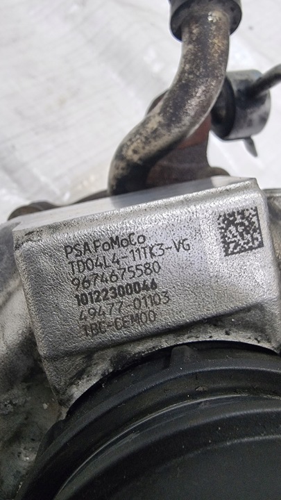 FORD S-MAX MK1 LIFT 2.2TDCI TURBO TURBINE TURBOCOMPRESSEUR 9674675580