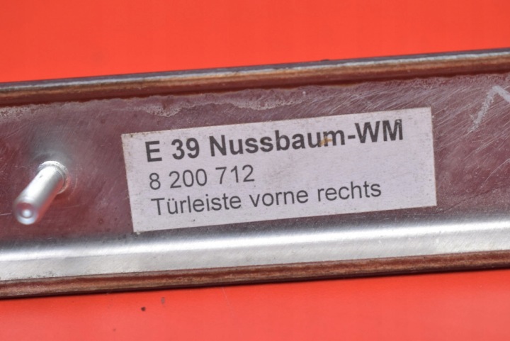 DÉCOR DÉCORS TABLEAU DE BORD ROZDZIECZEJ CHÂSSIS 8211434 BMW E39 UNIVERSEL LIFT 00-04
