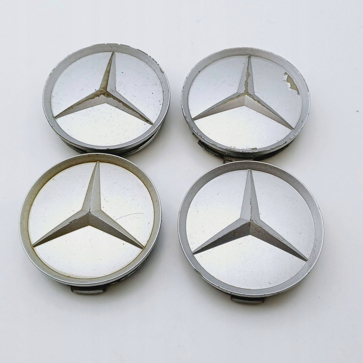 COUVERCLE BOUCHONS VERS JANTES MERCEDES ESSENCE C W202 2014010225 NR75 JEU 4 PIÈCES