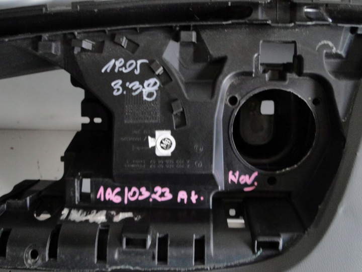 MERCEDES AVEC CLASSE 222 W222 CONSOLE PLANCHE COCKPIT