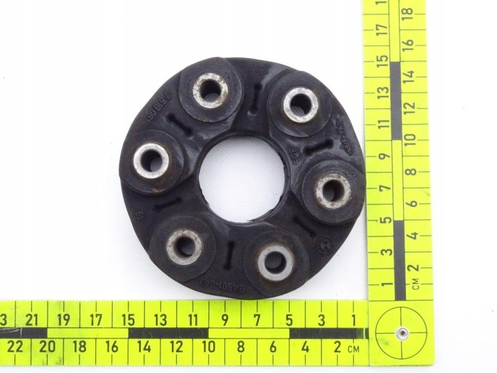 BMW 3 F30 F31 325D 2.0 D N47 13-16 CONNECTEUR ARBRE DE TRANSMISSION SILENCIEUX DRGAN