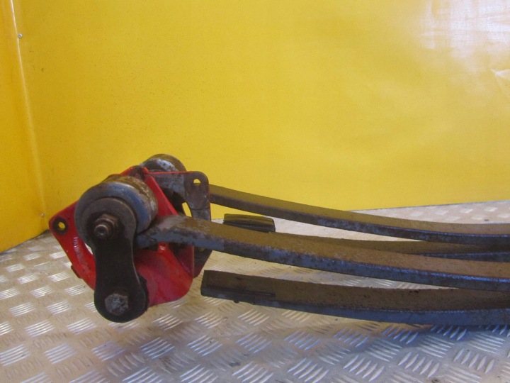 RESSORT ARRIÈRE 2 PIÈCES (2 BALAIS RENAULT MASCOTT 1998R- PRIX ZA ENSEMBLE