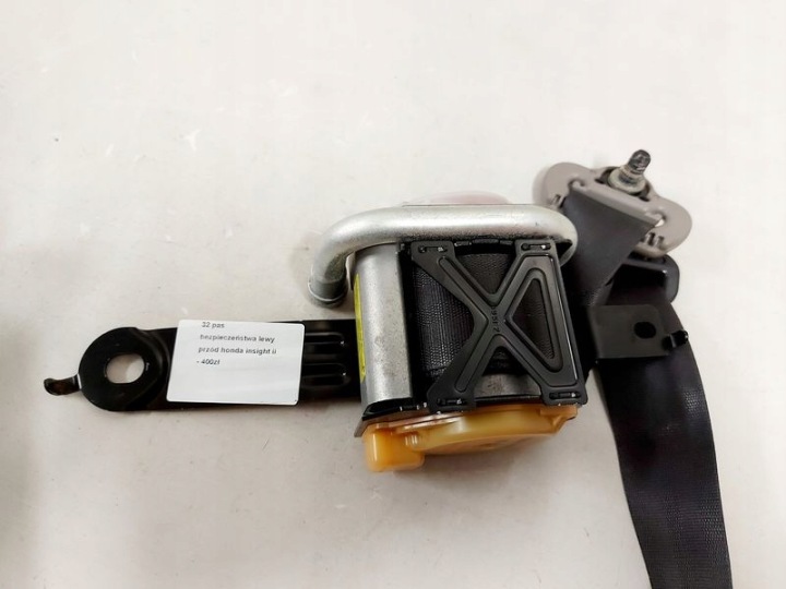 HONDA INSIGHT II 2 CEINTURE DE SÉCURITÉ GAUCHE AVANT TK-AH3-EJ531