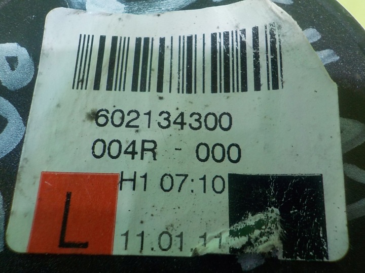 A3 8P II LIFT S-LINE 09R CEINTURE DE SÉCURITÉ GAUCHE AVANT 602134300 601853900D