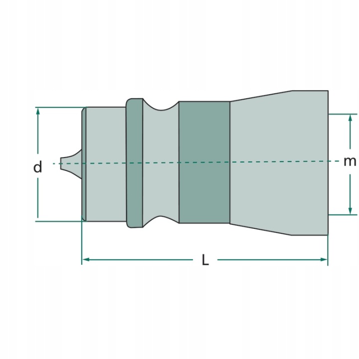 GRANIT KS UNF (3/4″) JD PUCE 830-940, 1020-1040,