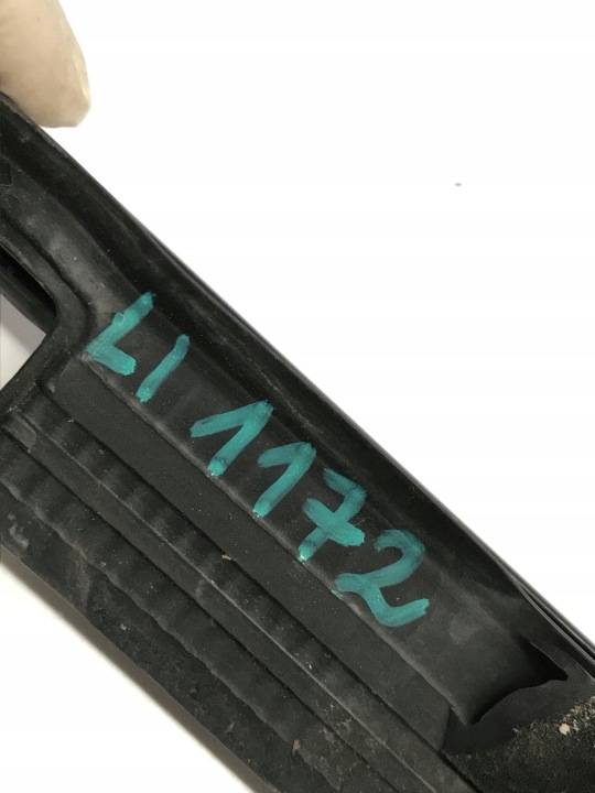 BMW G01 MOULURE PORTES GAUCHE AVANT SHADOWLINE MODULE NOIR BRILLANT 7410015
