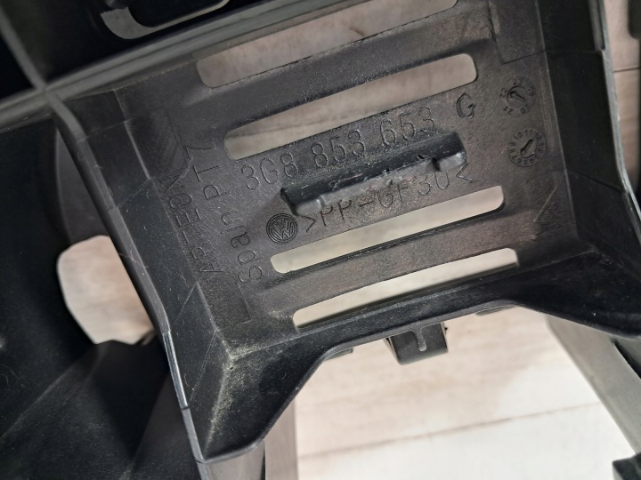 VW ARTEON GRILLE RENFORCEMENT GRILLE DE RADIATEUR CALANDRE AVANT AVANT 3G8853653G