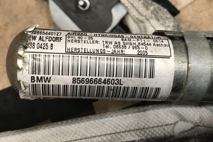 RIDEAU DROITE BMW 3 (E90) 85696664603 2.0L DIESEL 135KW 2008