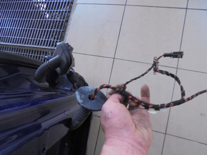 INSTALLATION ÉLECTRIQUE FAISCEAU DE CÂBLES PORTES AVANT ARRIÈRE VW TOUAREG 02-..