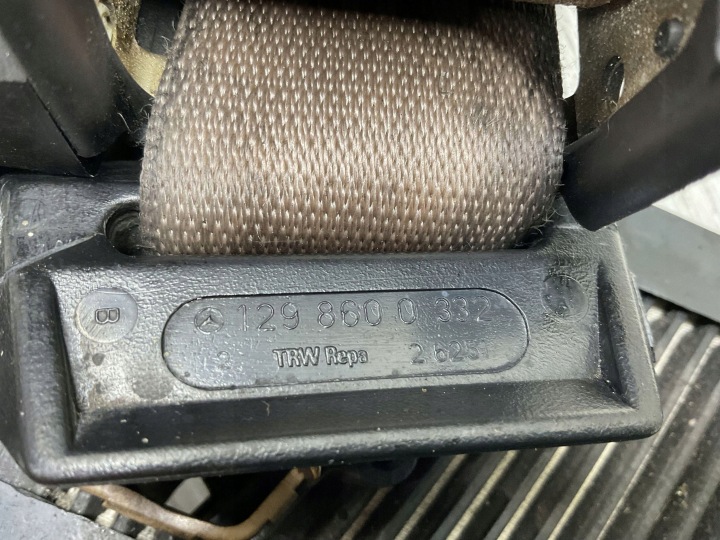 CEINTURE DE SÉCURITÉ AVANT DROIT MERCEDES SL R129 1298600332 1298602285