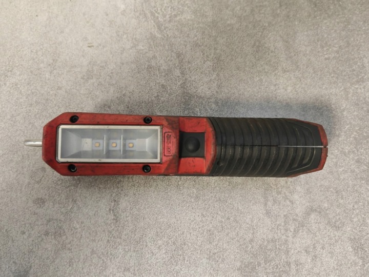 LAMPE DE POCHE LED M12SL MILWAUKEE 4932430178 ÉTAT NIEZNANY SANS RETOUR