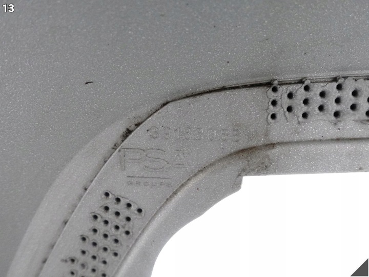 OPEL CROSSLAND X 20-24 LIFT DIFFUSEUR SPOILER DOUBLURE DANS PARE-CHOCS ARRIÈRE