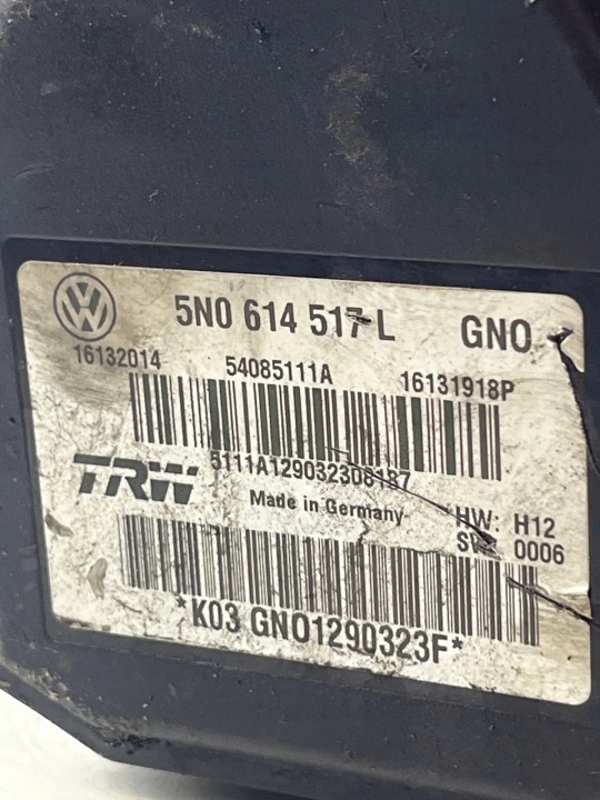 POMPE DE FREIN ABS VOLKSWAGEN TIGUAN I 5N